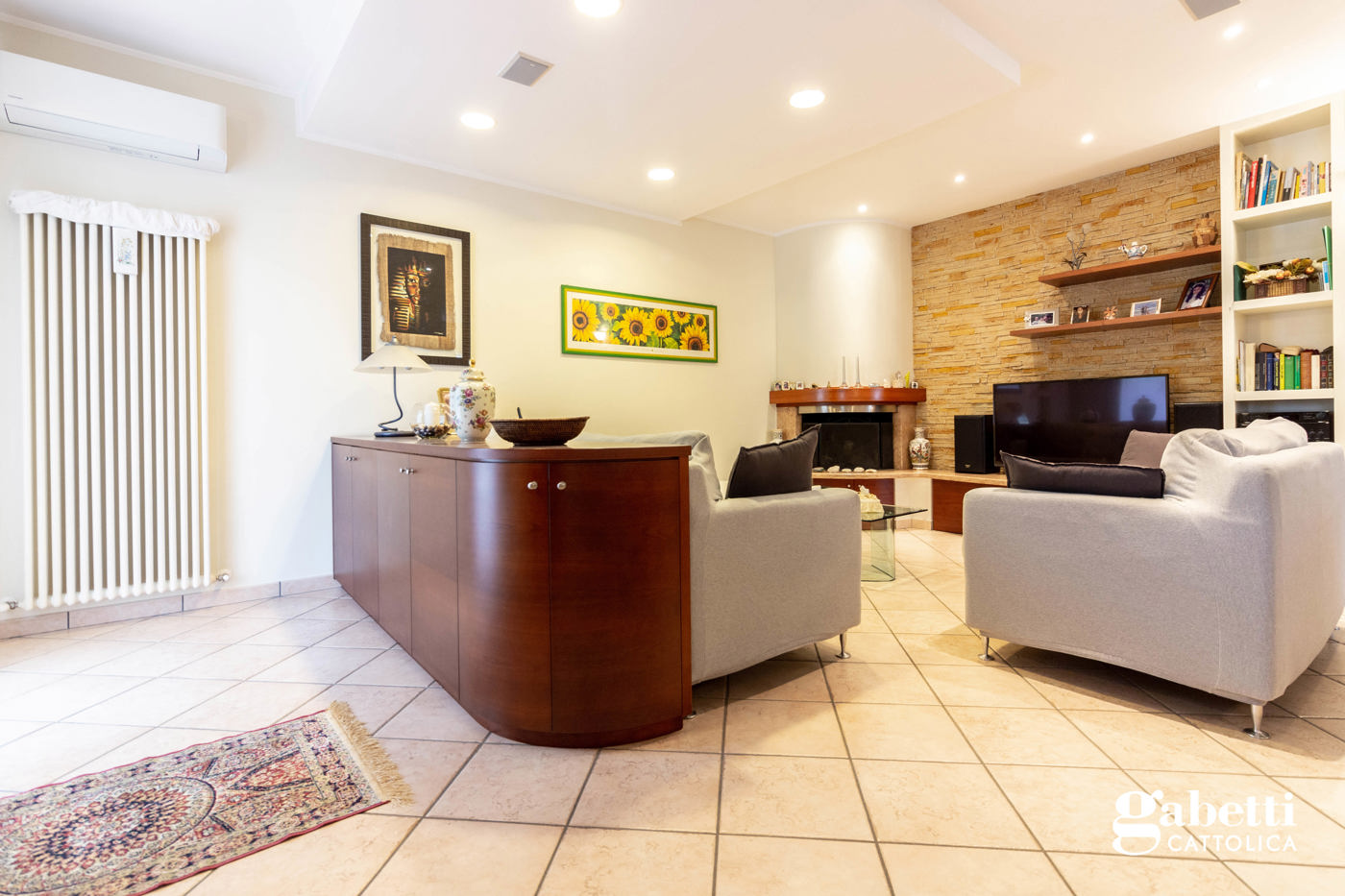 Trilocale con giardino a Gradara