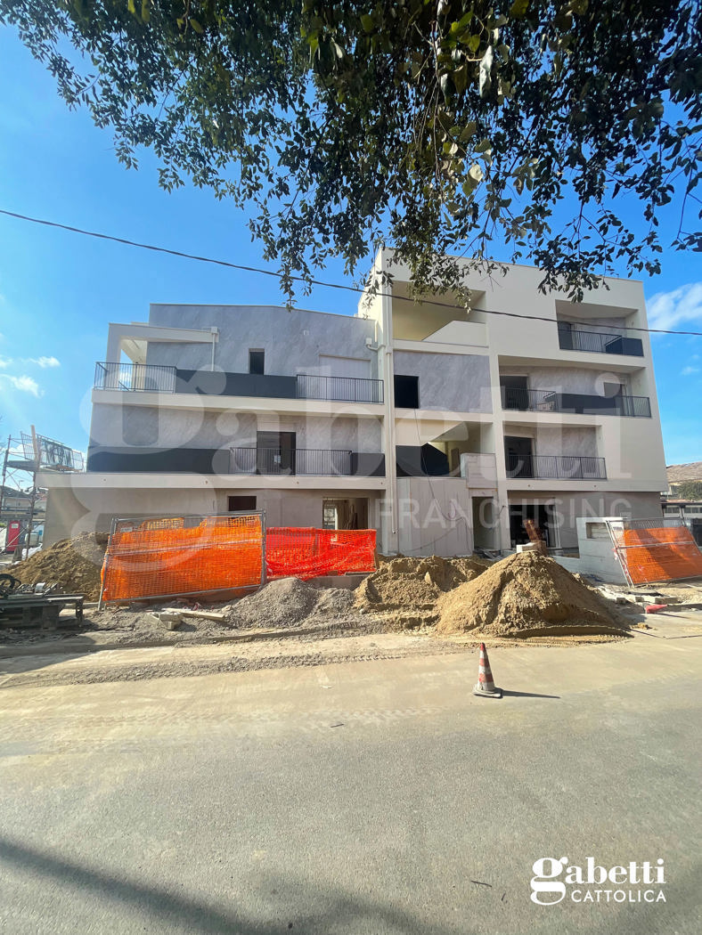 Trilocale nuovo a Cattolica