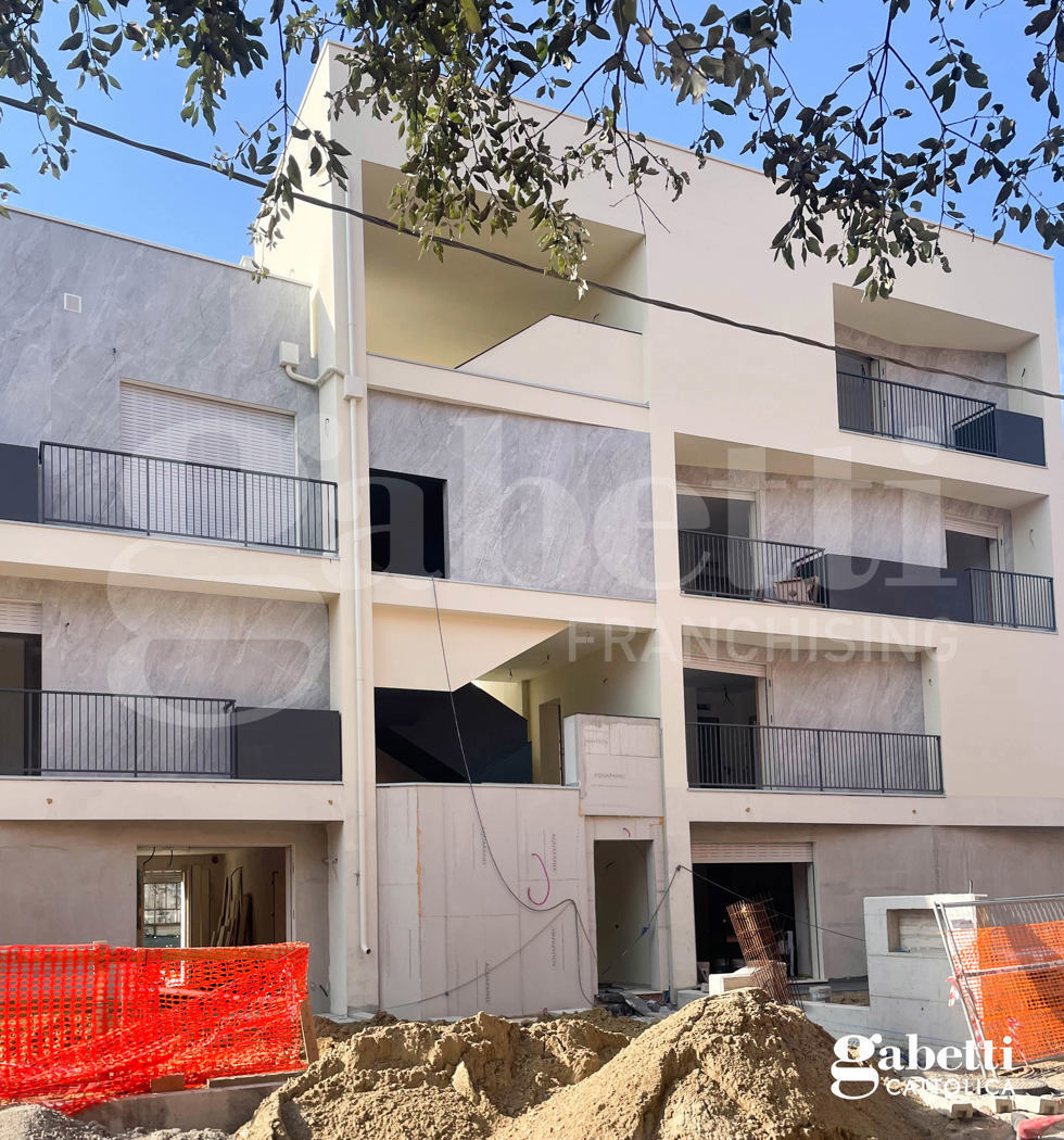 Trilocale nuovo a Cattolica