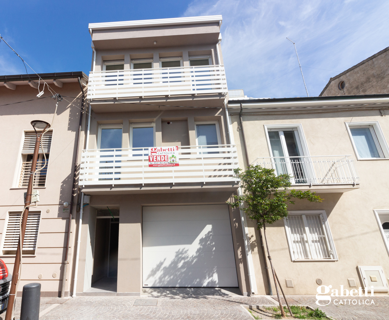 Trilocale ristrutturato a Cattolica