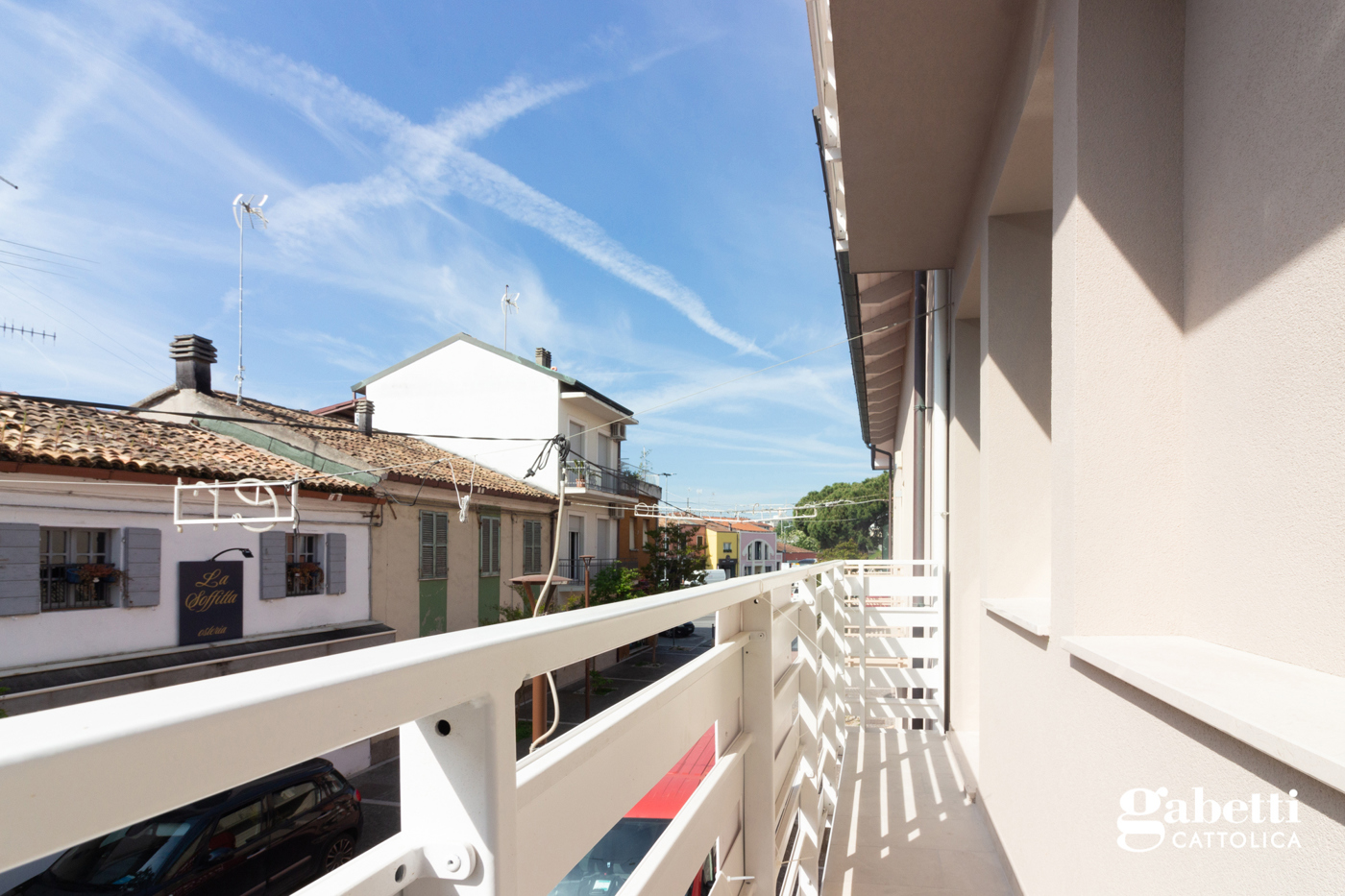 Trilocale ristrutturato a Cattolica