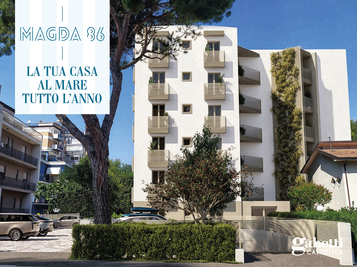 Trilocale ristrutturato a Cattolica