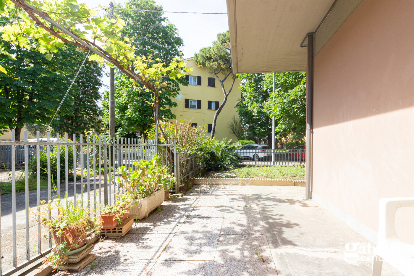Bilocale con giardino a Cattolica