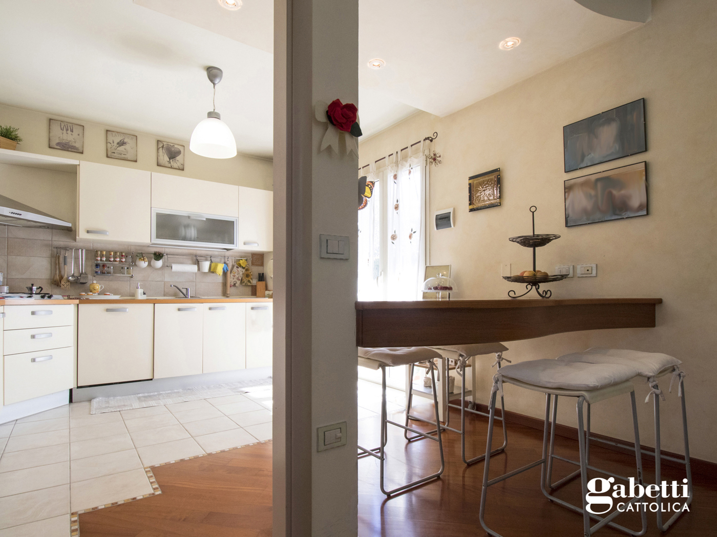 Villa con giardino a Cattolica