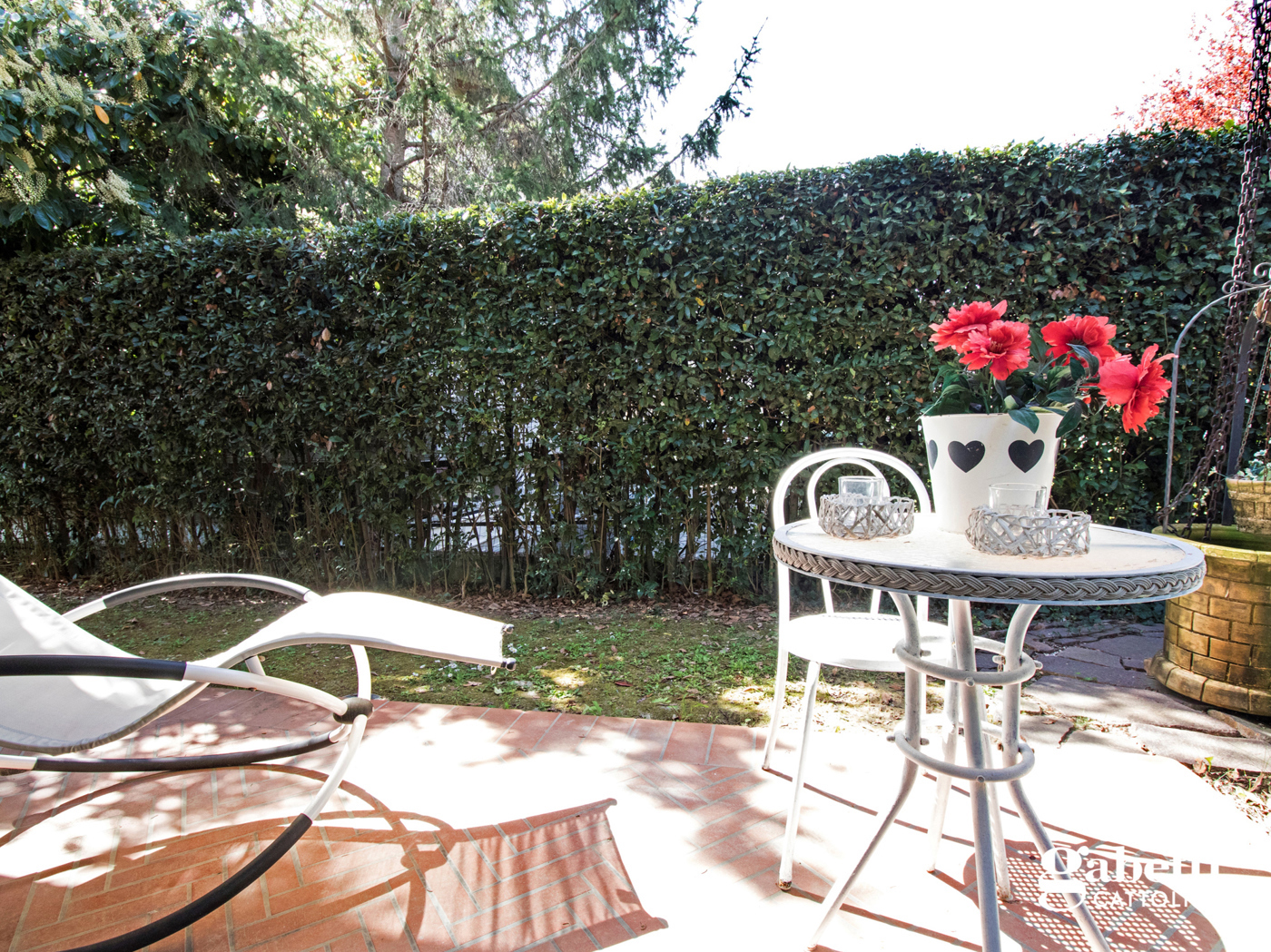Villa con giardino a Cattolica