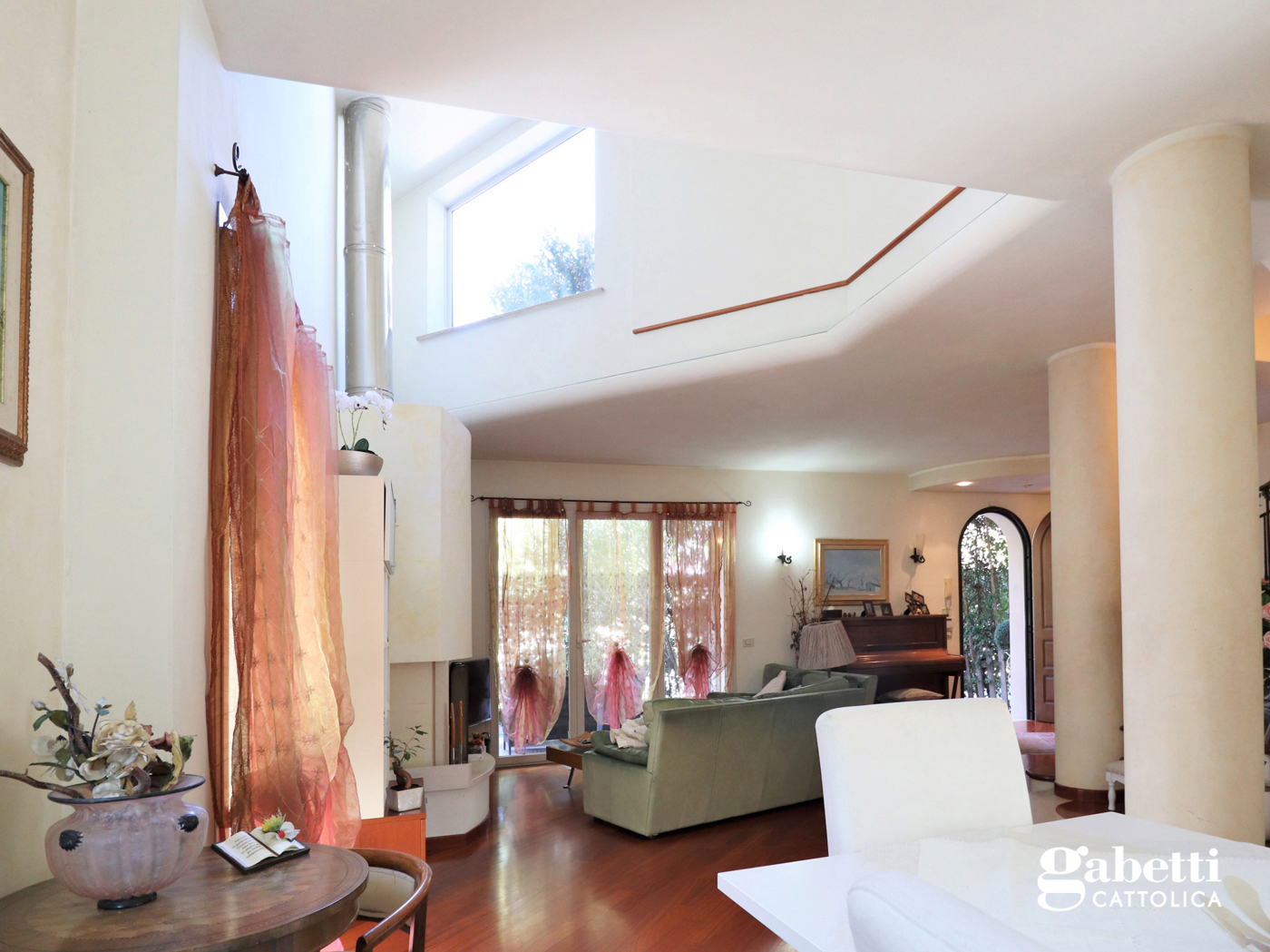 Villa con giardino a Cattolica