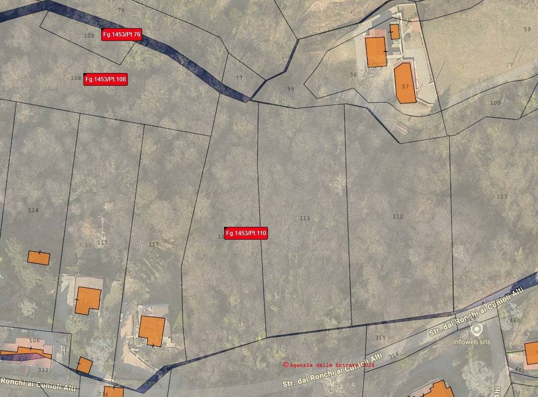 Terreno Agricolo in vendita a Torino, Cavoretto - Pilonetto