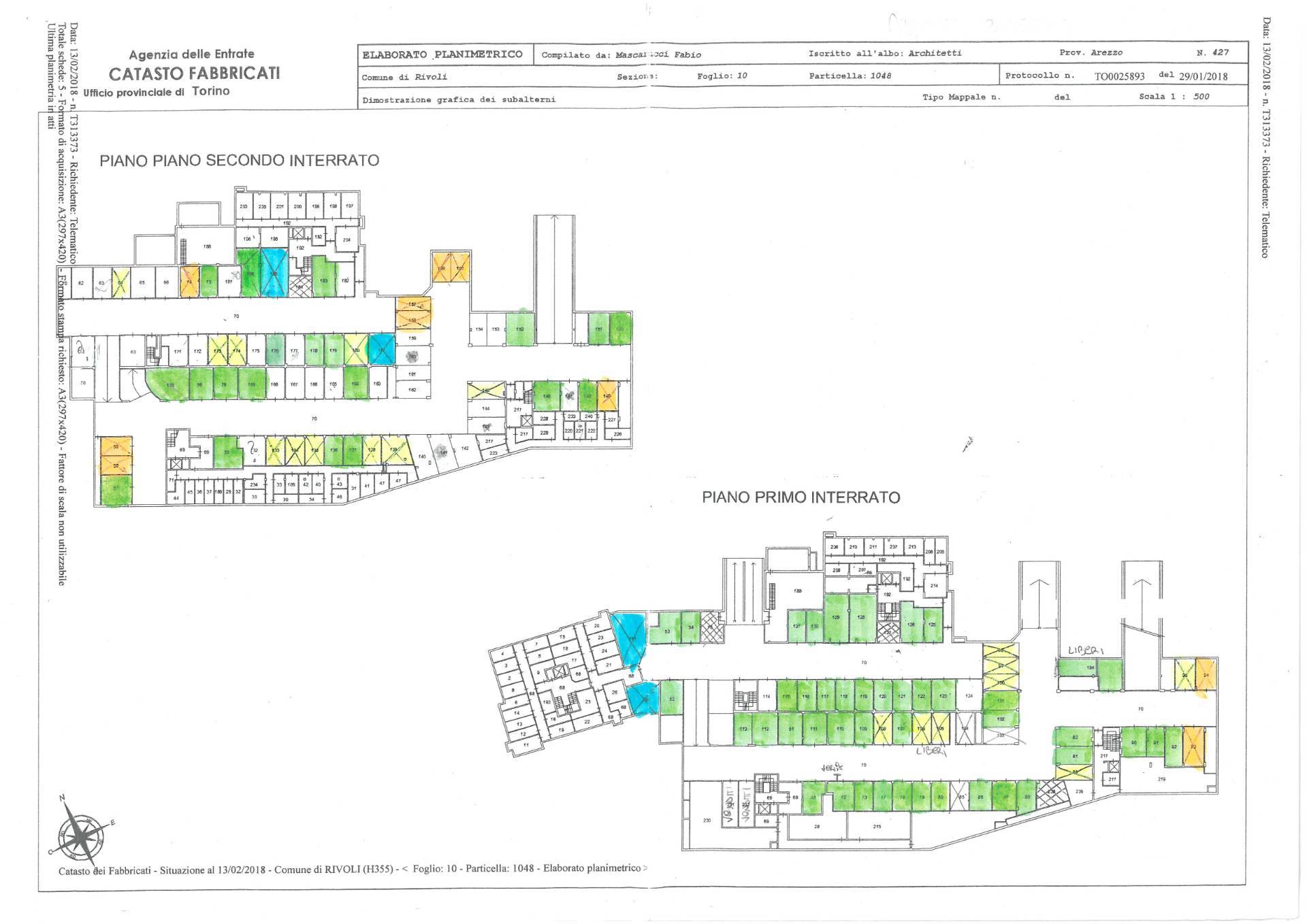 Box o garage in vendita a Rivoli