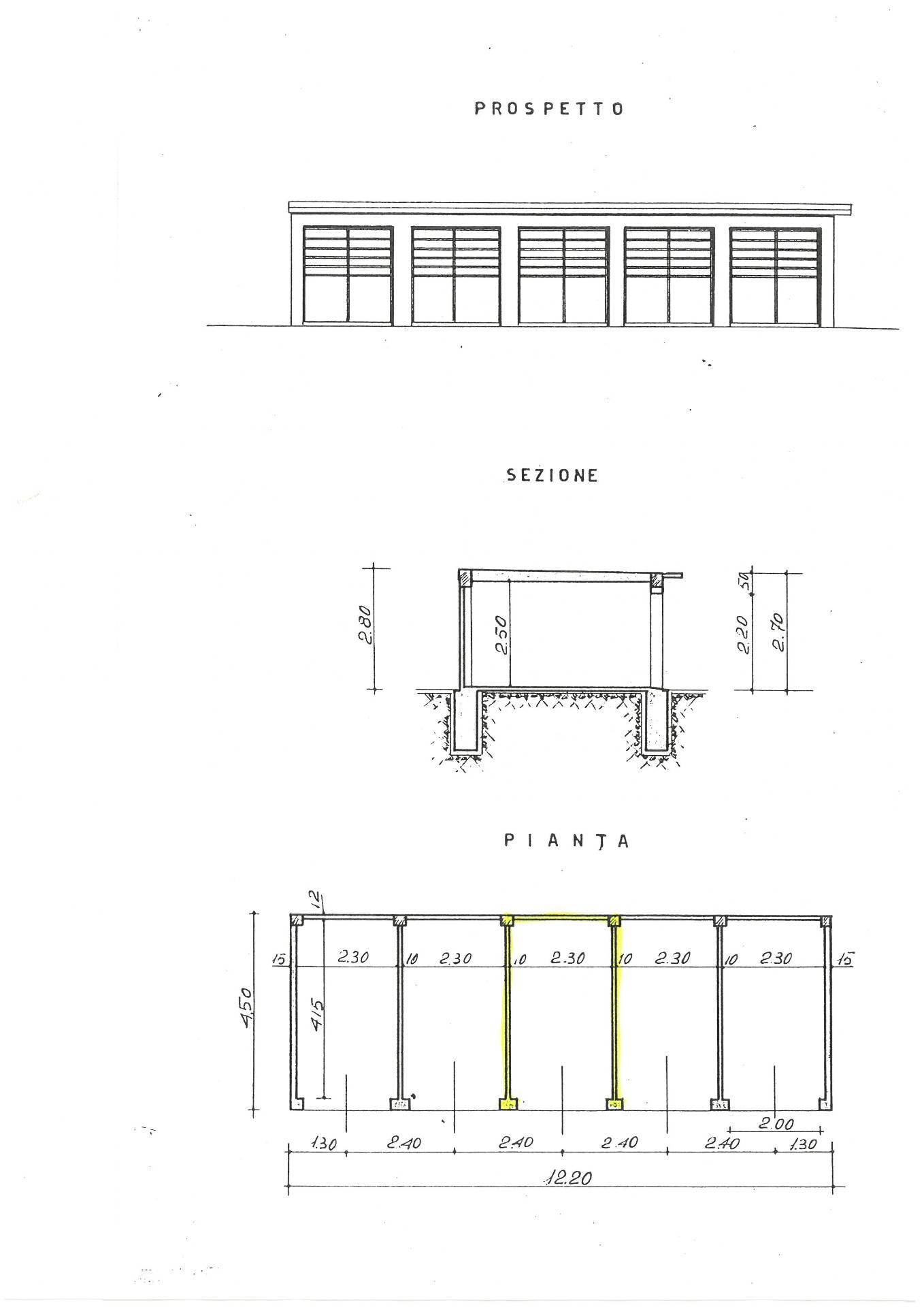 Box o garage in vendita a Grugliasco
