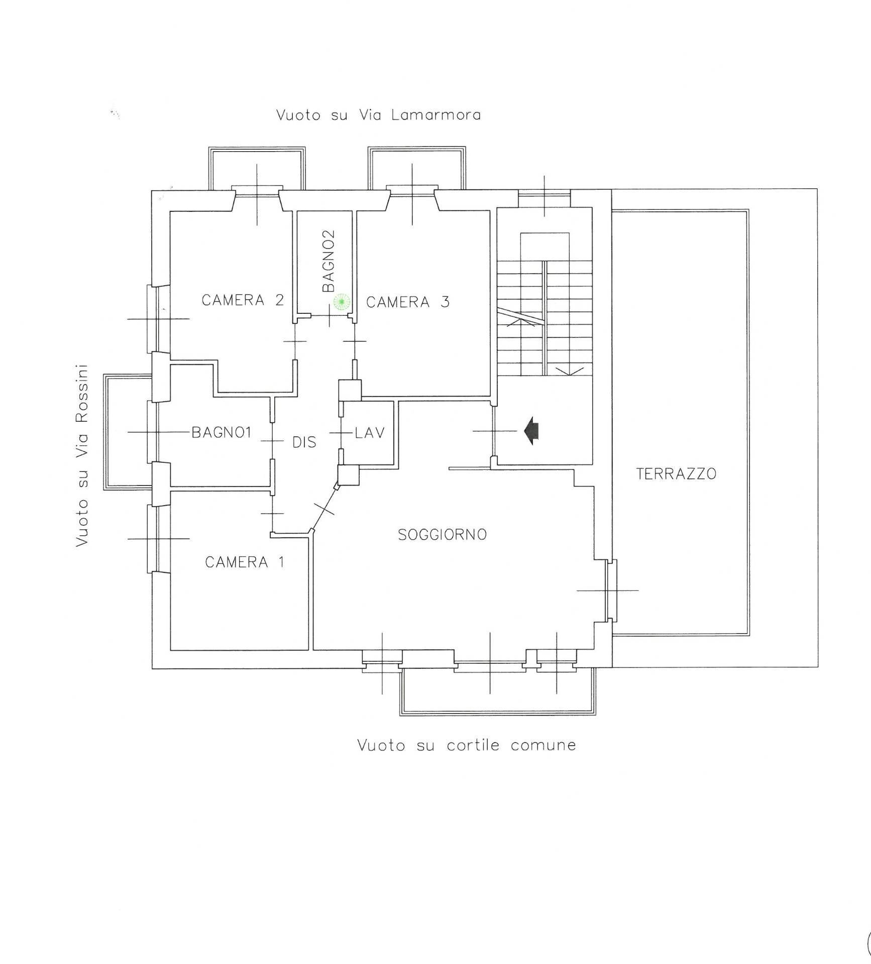 Appartamento in vendita a Collegno