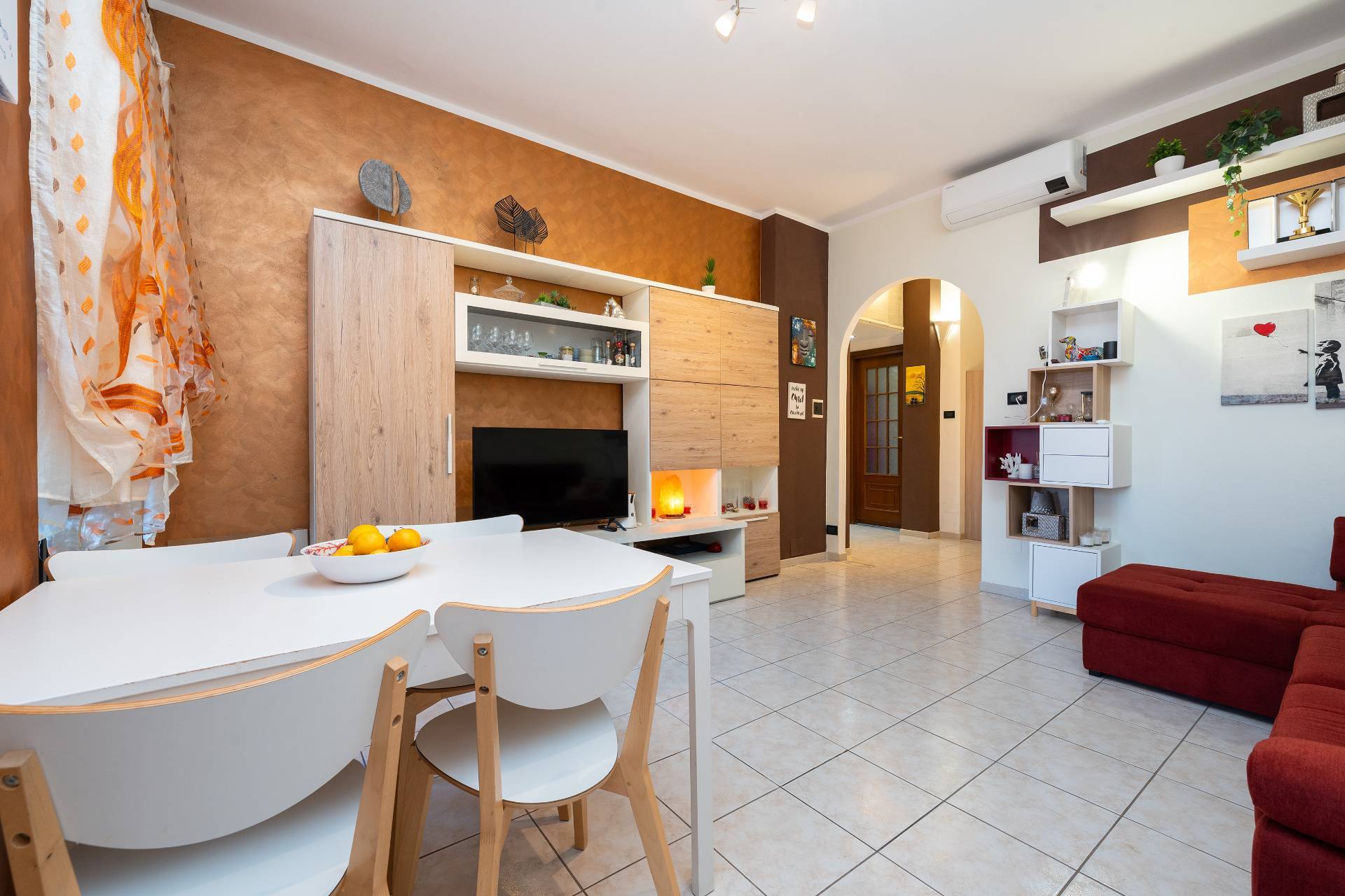 Appartamento in vendita a Rivoli, Castello - Via Roma