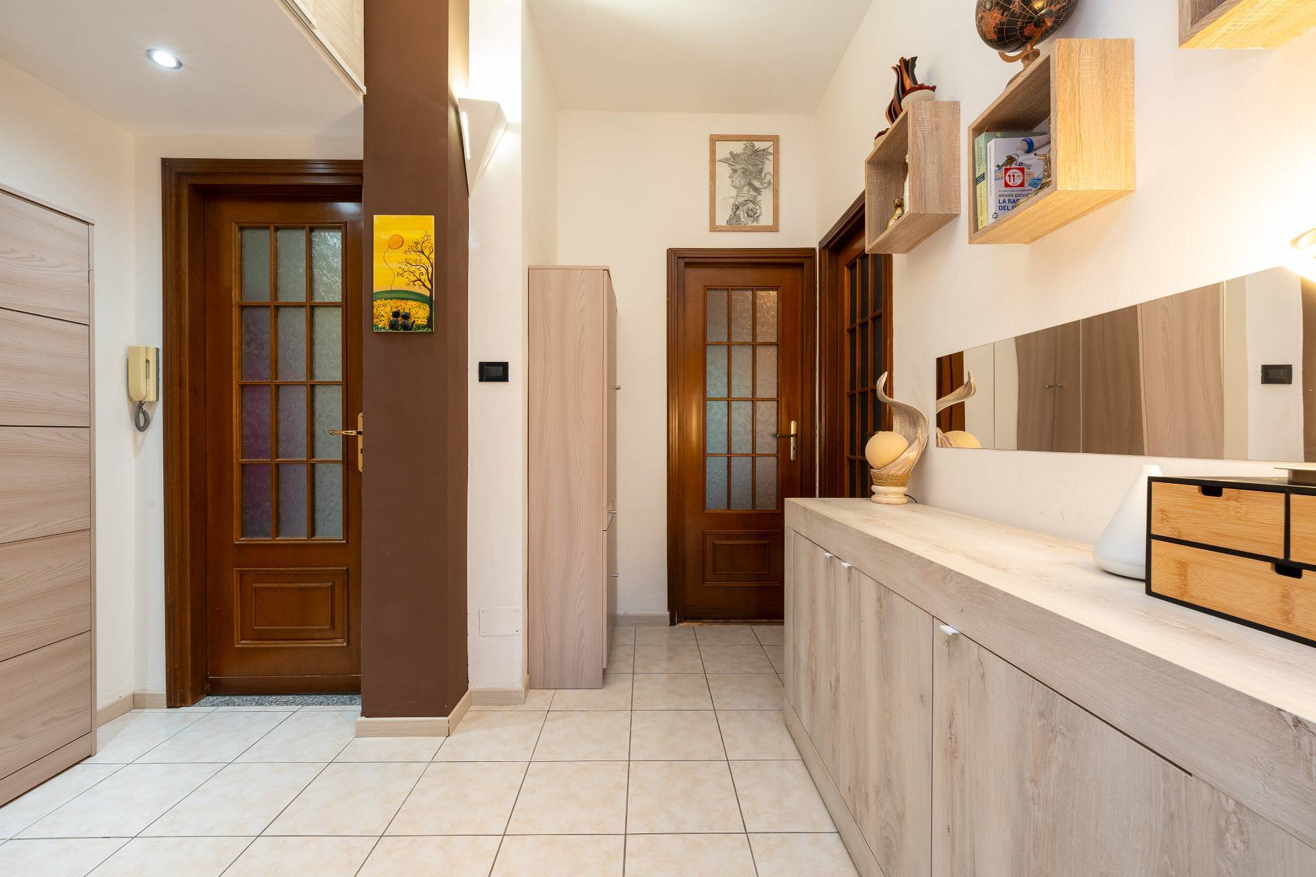 Appartamento in vendita a Rivoli, Castello - Via Roma