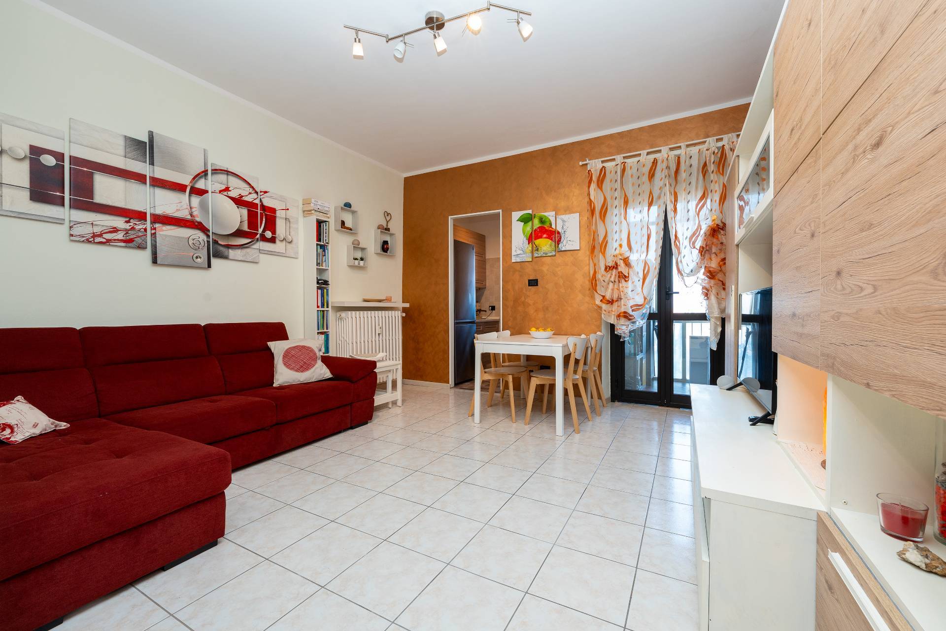 Appartamento in vendita a Rivoli, Castello - Via Roma