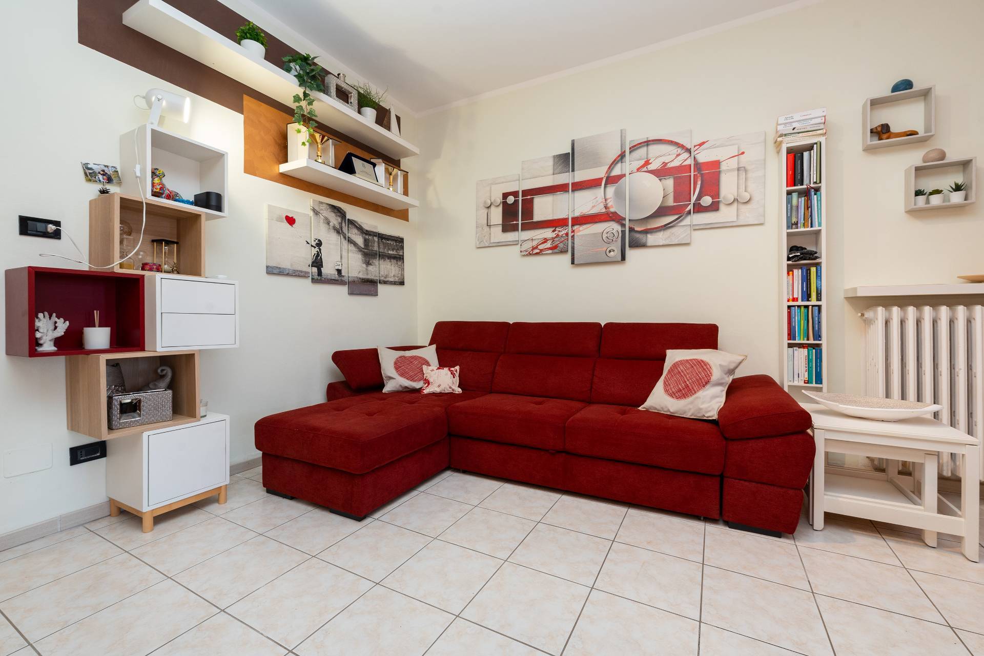 Appartamento in vendita a Rivoli, Castello - Via Roma