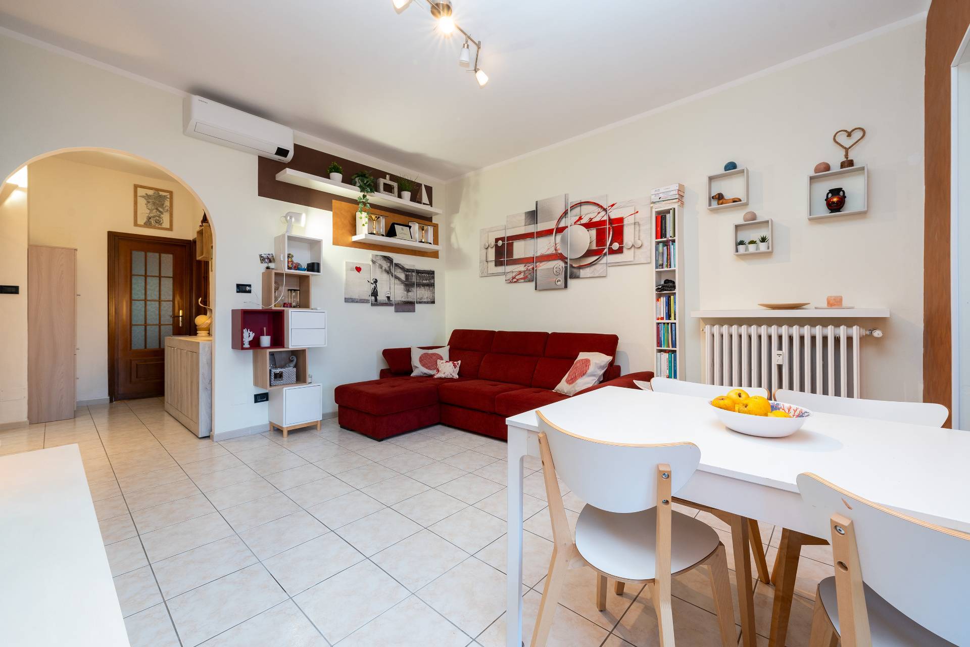 Appartamento in vendita a Rivoli, Castello - Via Roma