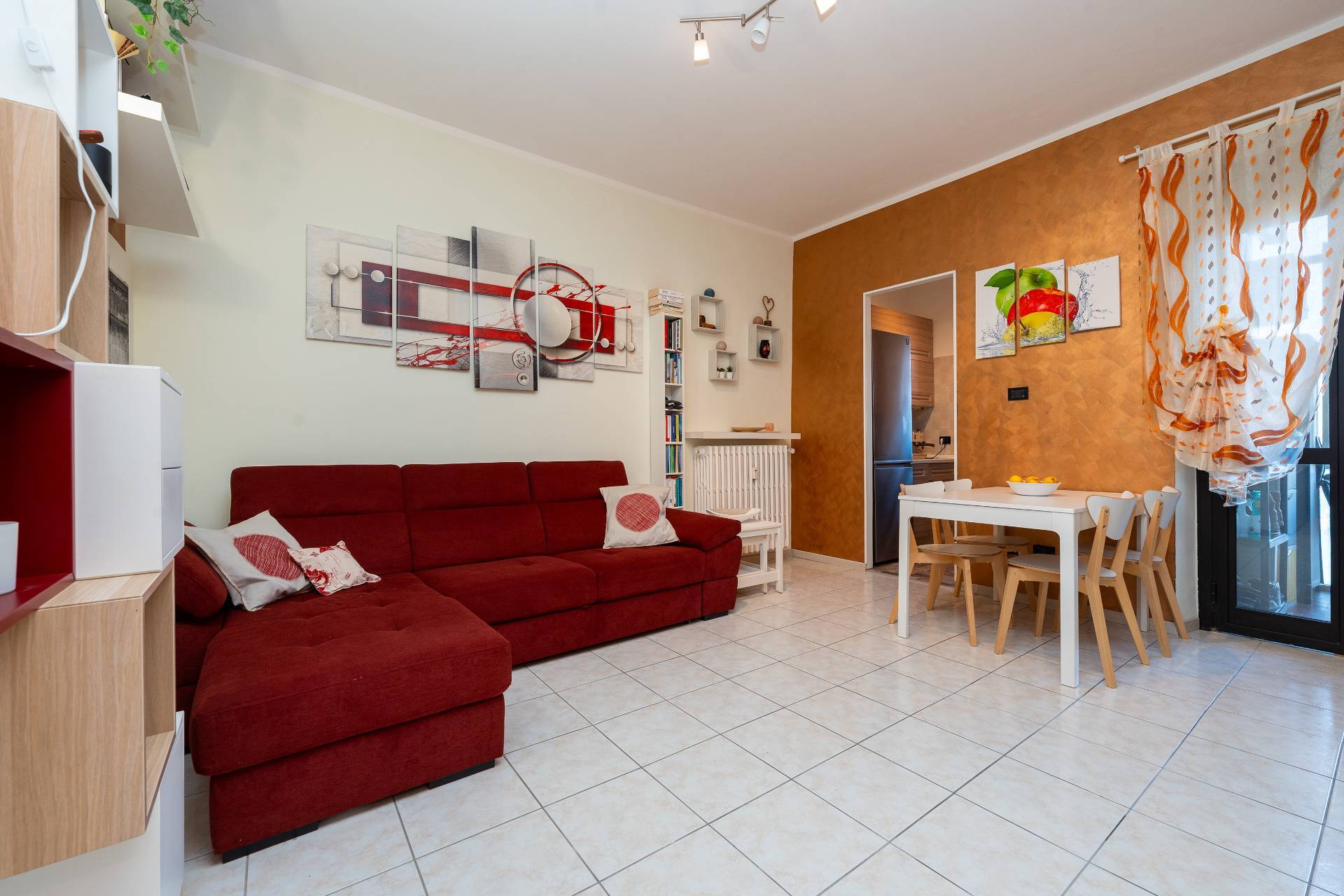 Appartamento in vendita a Rivoli, Castello - Via Roma