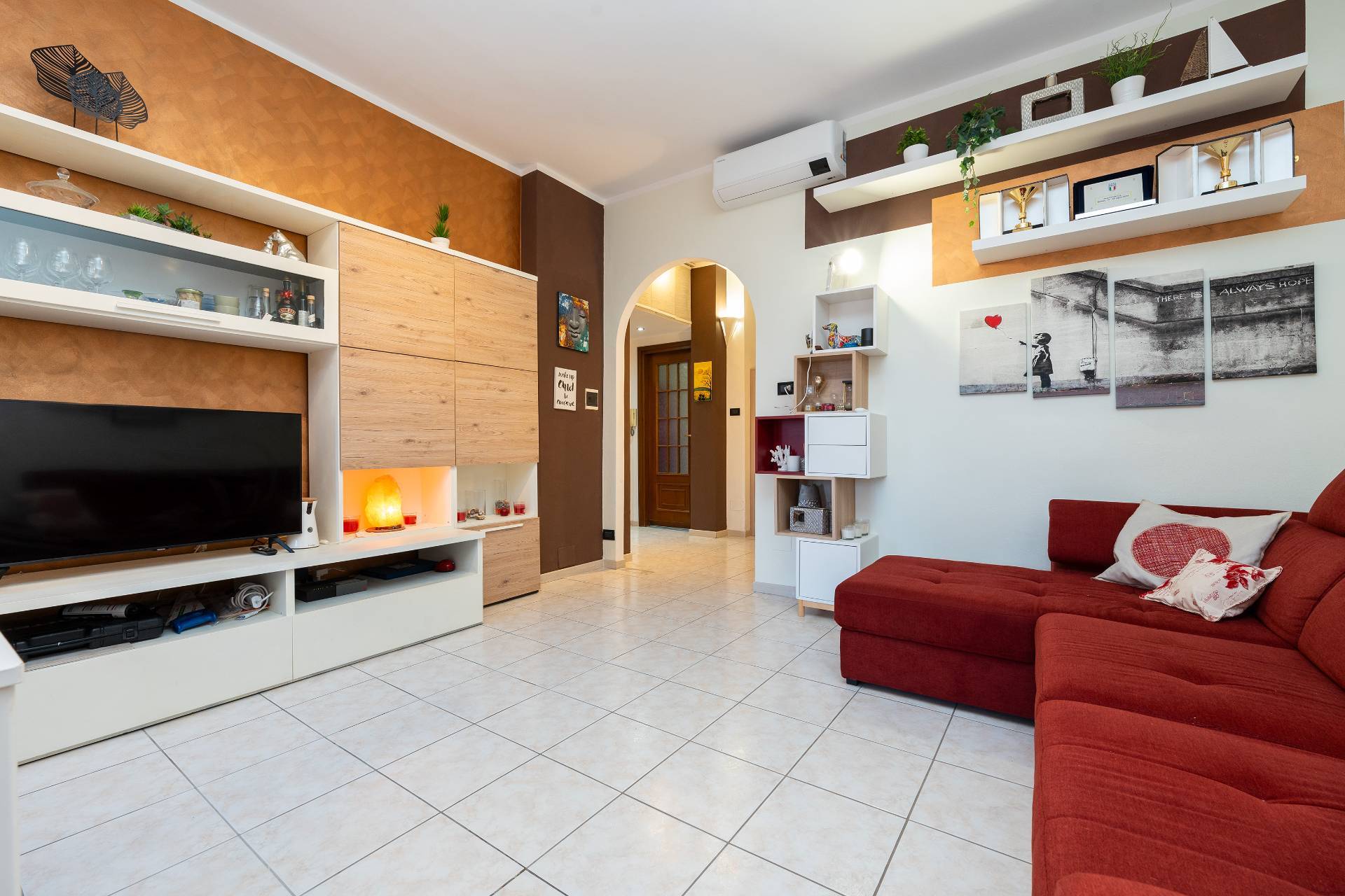 Appartamento in vendita a Rivoli, Castello - Via Roma