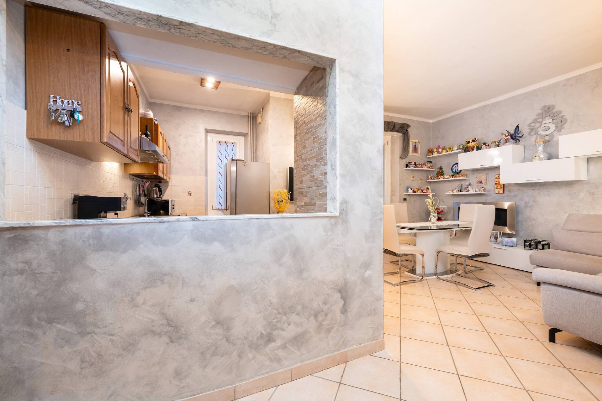 Appartamento in vendita a Grugliasco, Centro