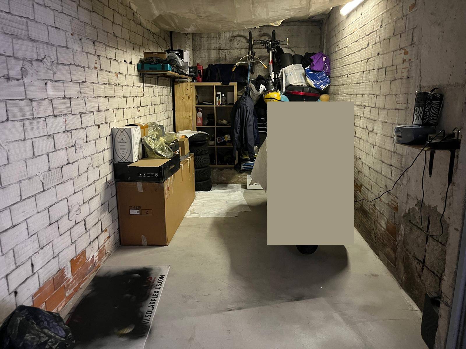 Box o garage in vendita a Rivoli, Cascinevica