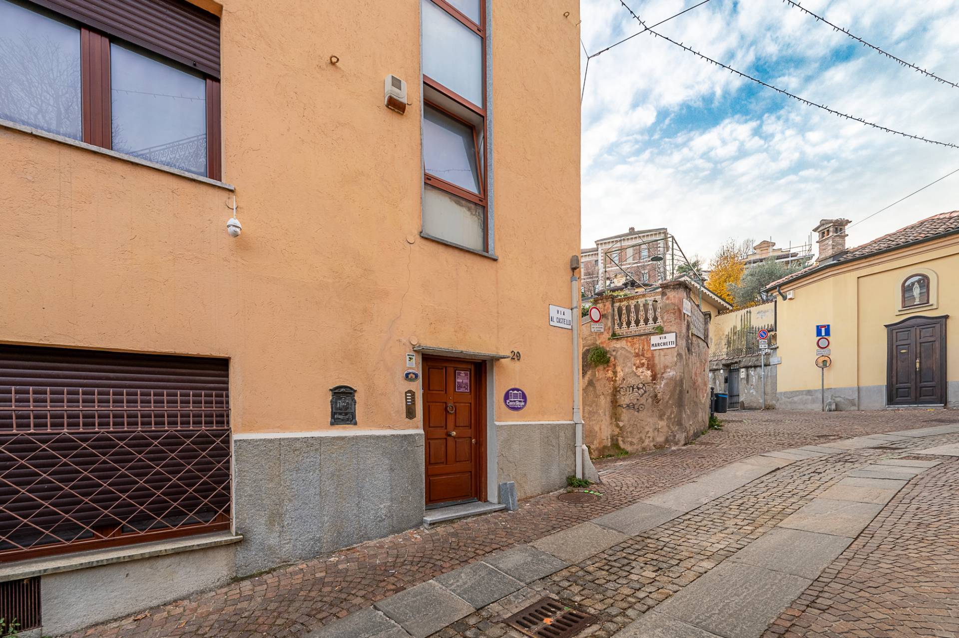 Casa indipendente in vendita a Rivoli, Castello