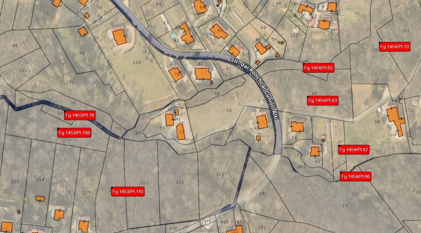 Terreno Agricolo in vendita a Torino, Cavoretto - Pilonetto