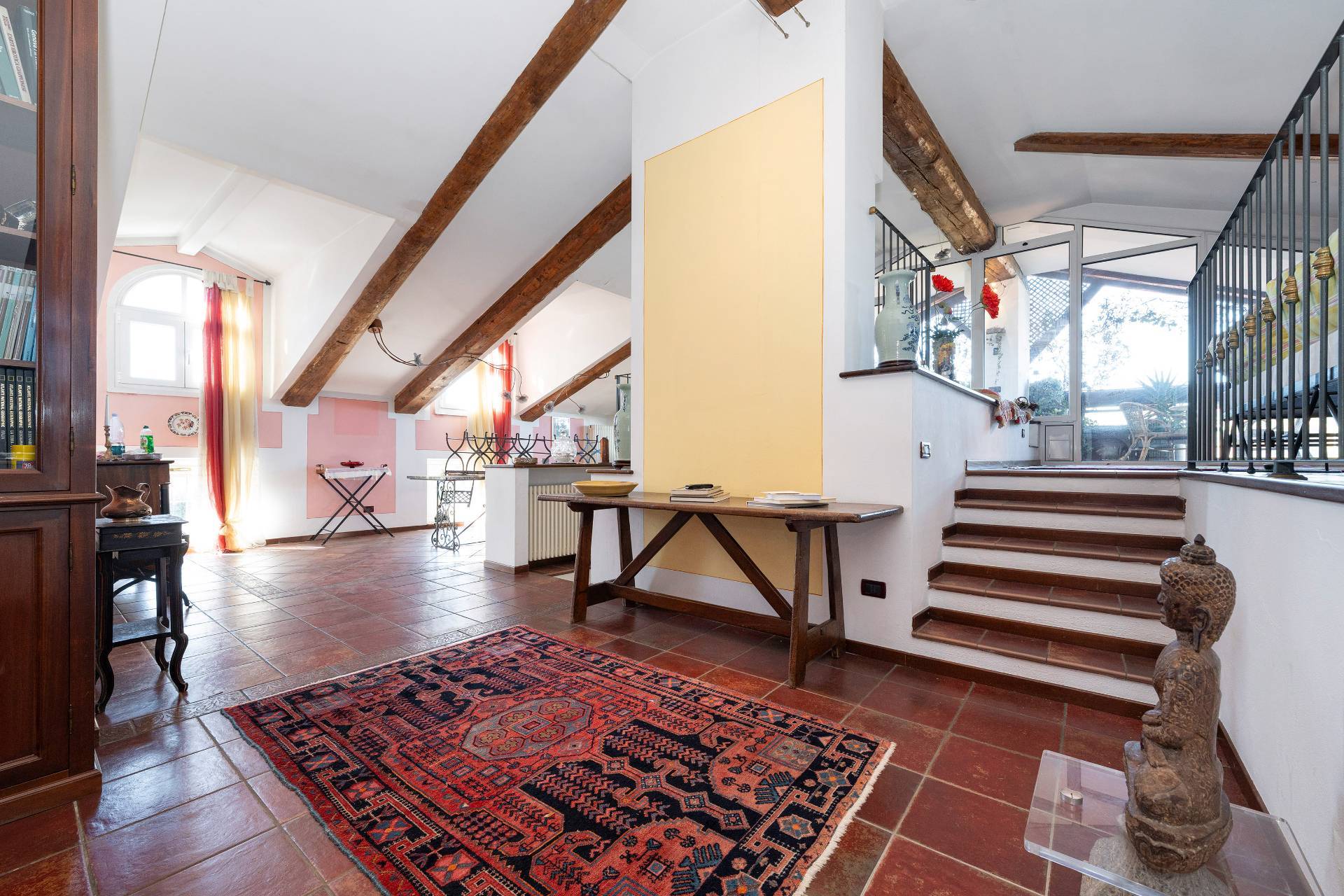 Attico in vendita a Grugliasco, Centro