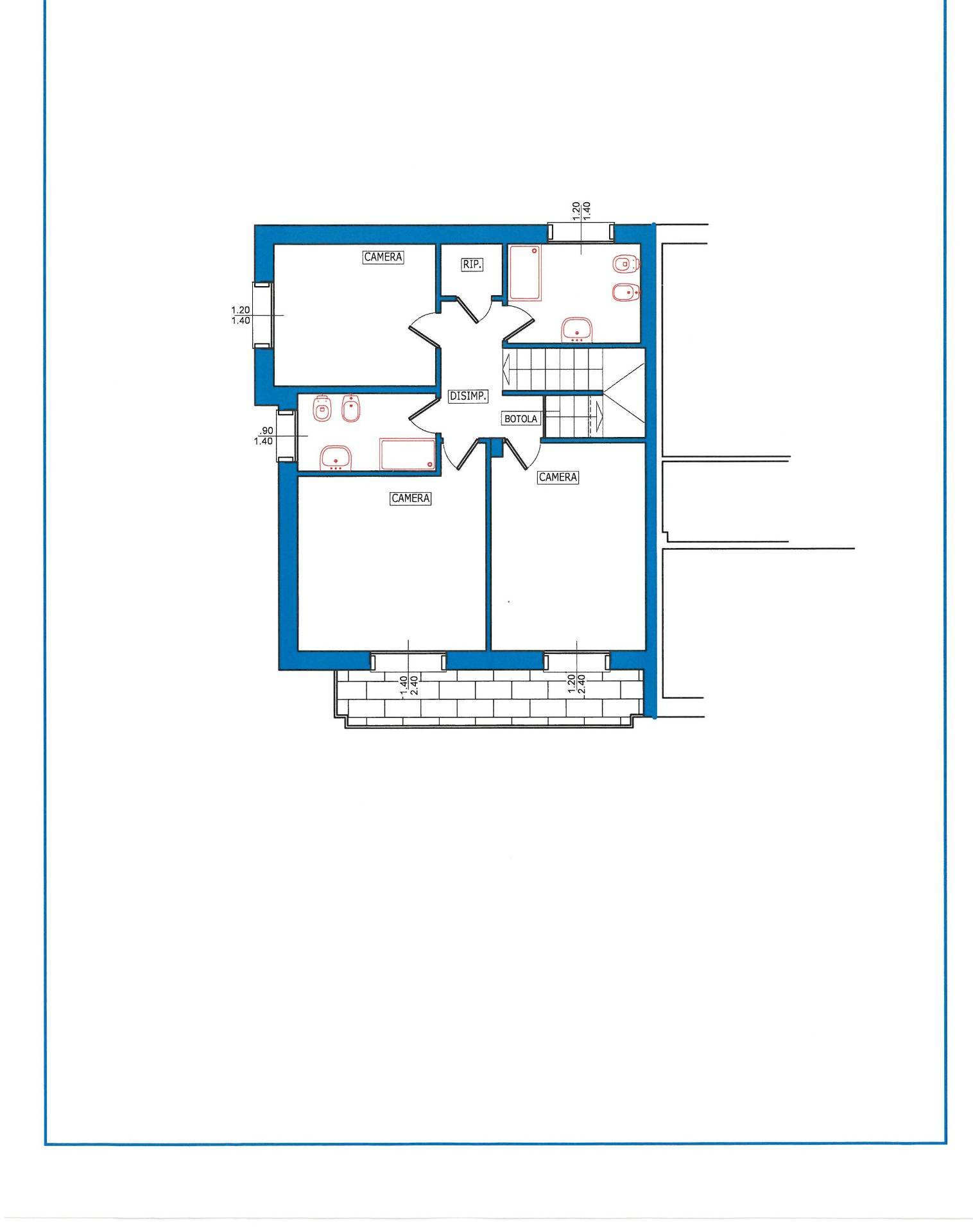 Villetta in vendita a Grugliasco, Gerbido