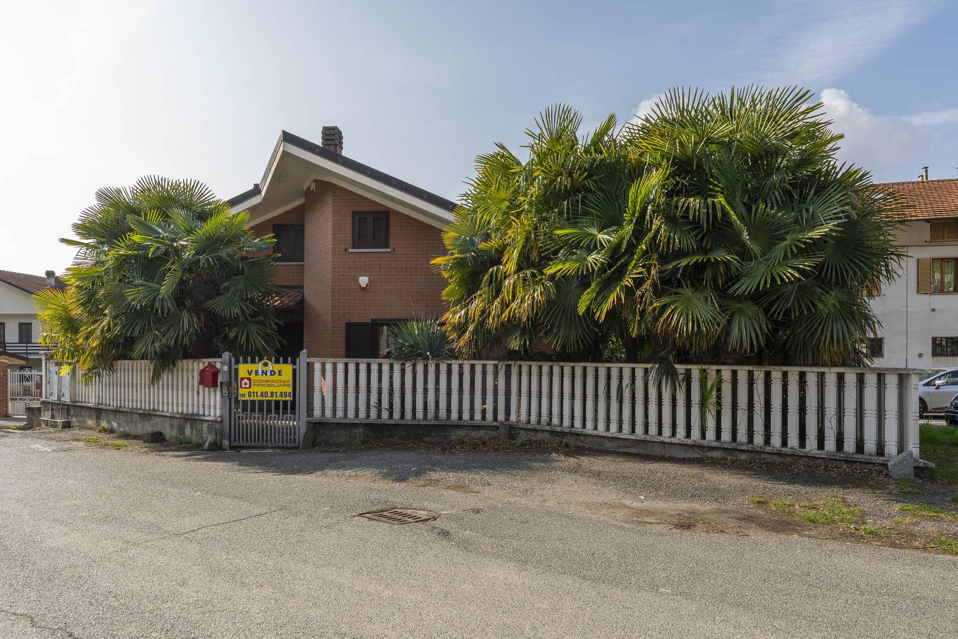 Porzione di casa in vendita a Caprie, Novaretto