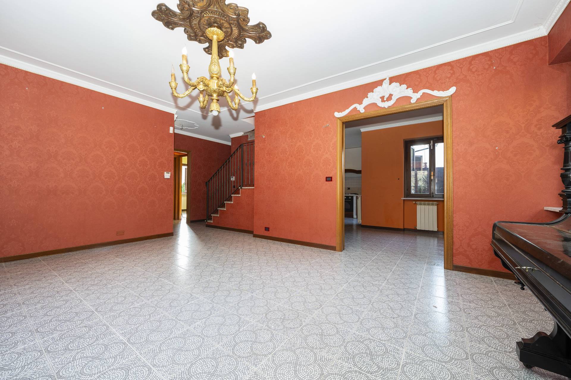 Porzione di casa in vendita a Caprie, Novaretto