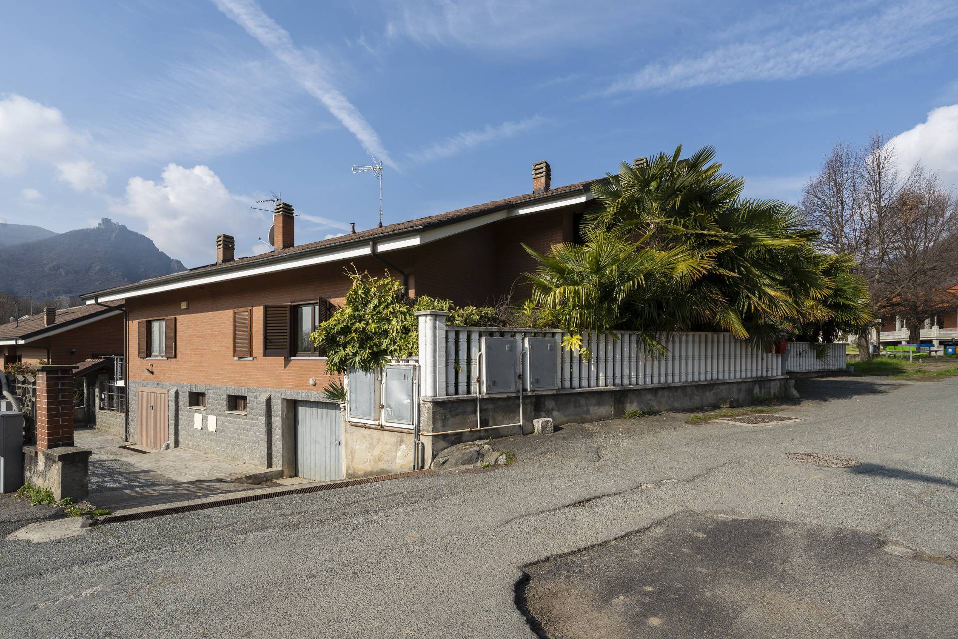 Porzione di casa in vendita a Caprie, Novaretto