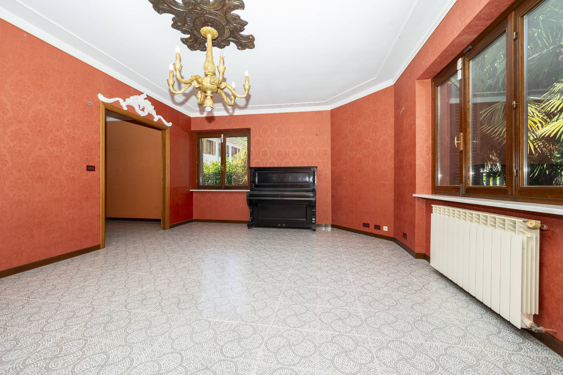 Porzione di casa in vendita a Caprie, Novaretto