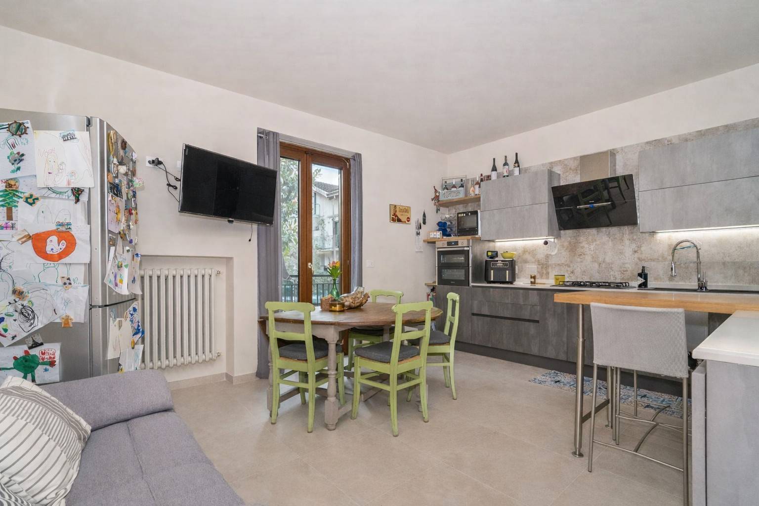 Casa indipendente in vendita a Orbassano, Centro