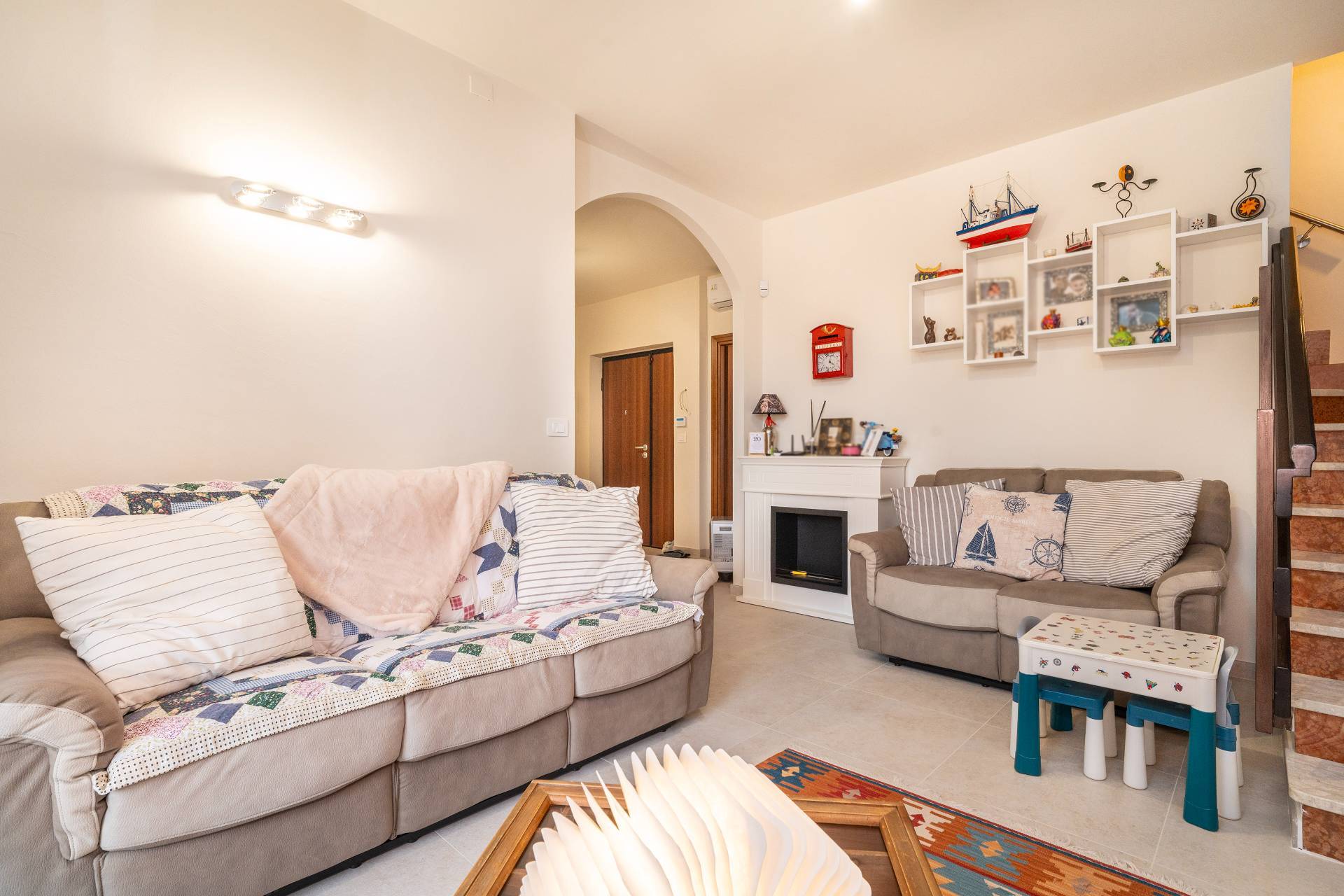 Casa indipendente in vendita a Orbassano, Centro