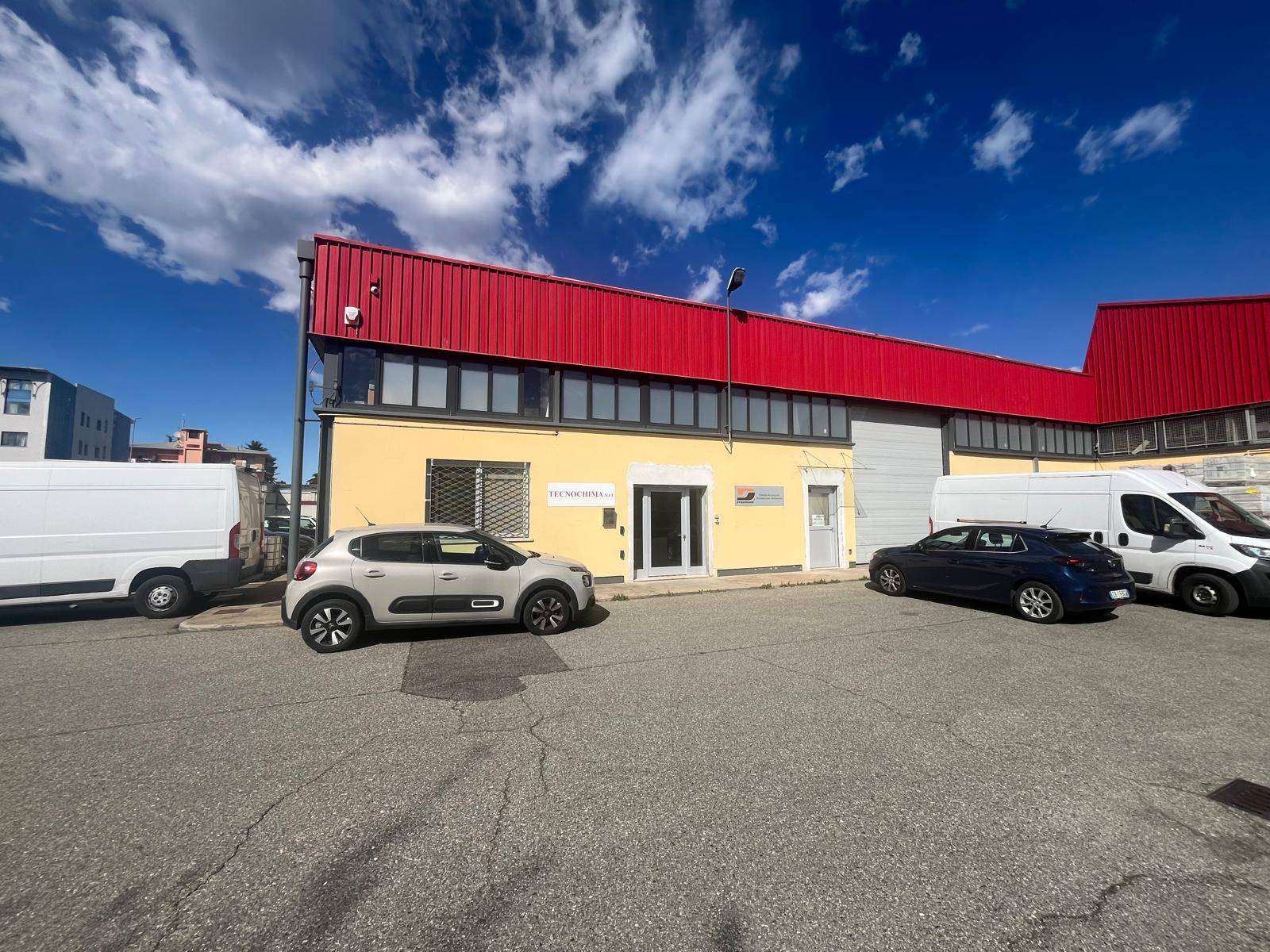 Ufficio in affitto a Collegno, Borgata Paradiso