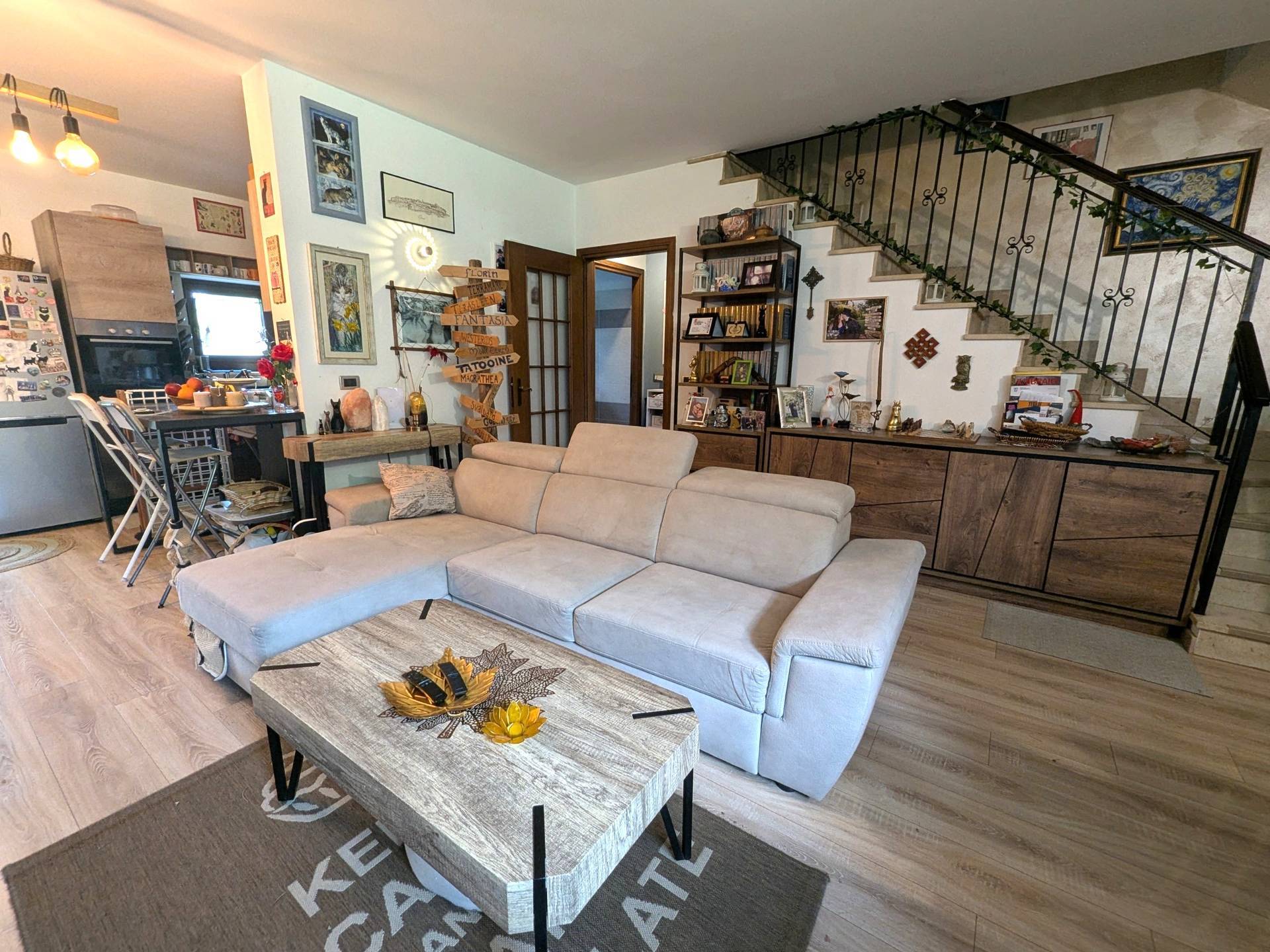 Villa a Schiera in vendita a Avigliana, Pressi Lago Grande
