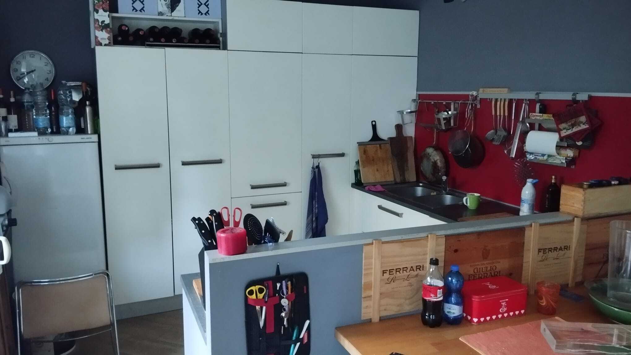 Appartamento con giardino in via nicolodi, Trento