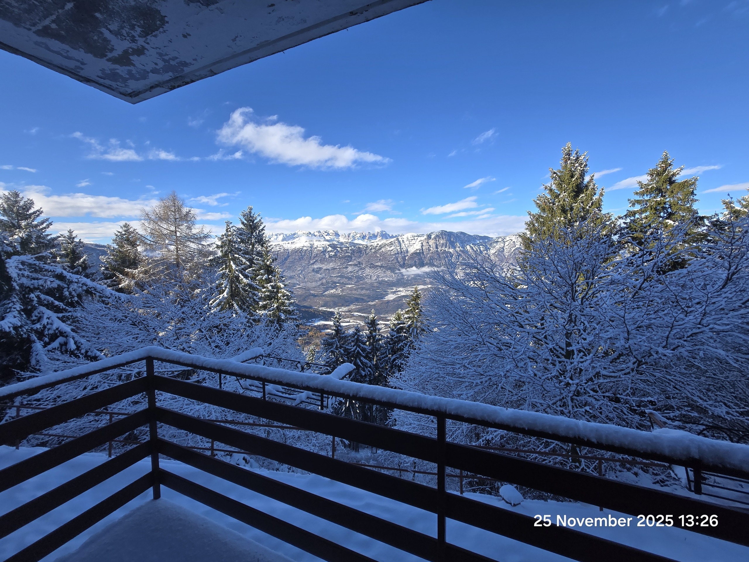 Trilocale con giardino in via dei falchi 28, Trento