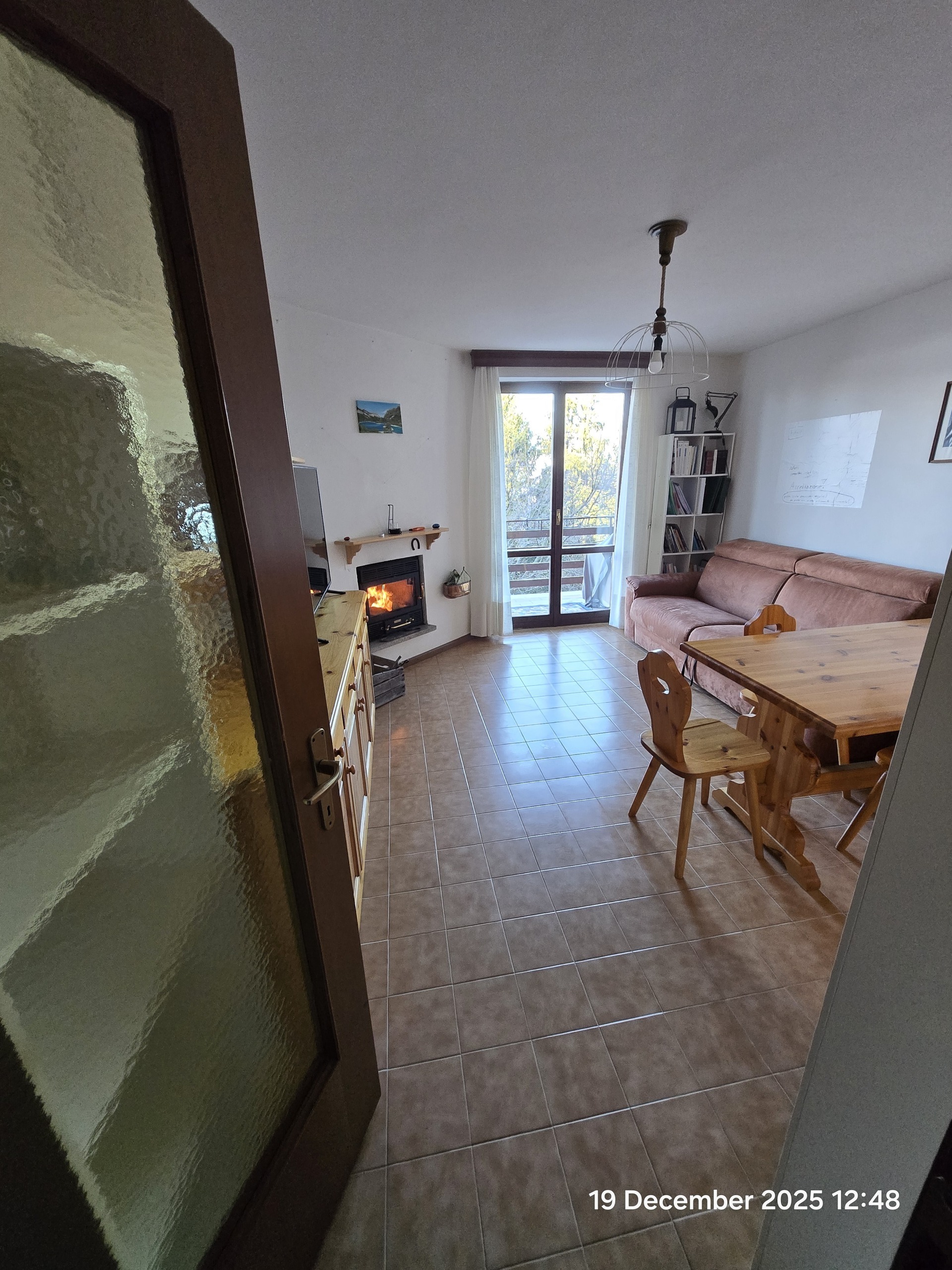 Trilocale con giardino in via dei falchi 28, Trento