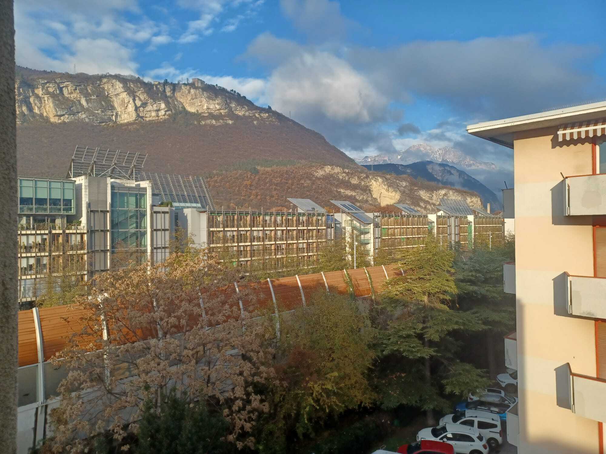 Trilocale con giardino a Trento