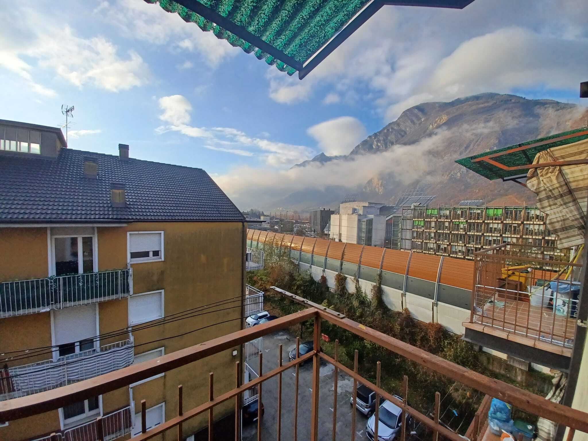 Trilocale con giardino a Trento