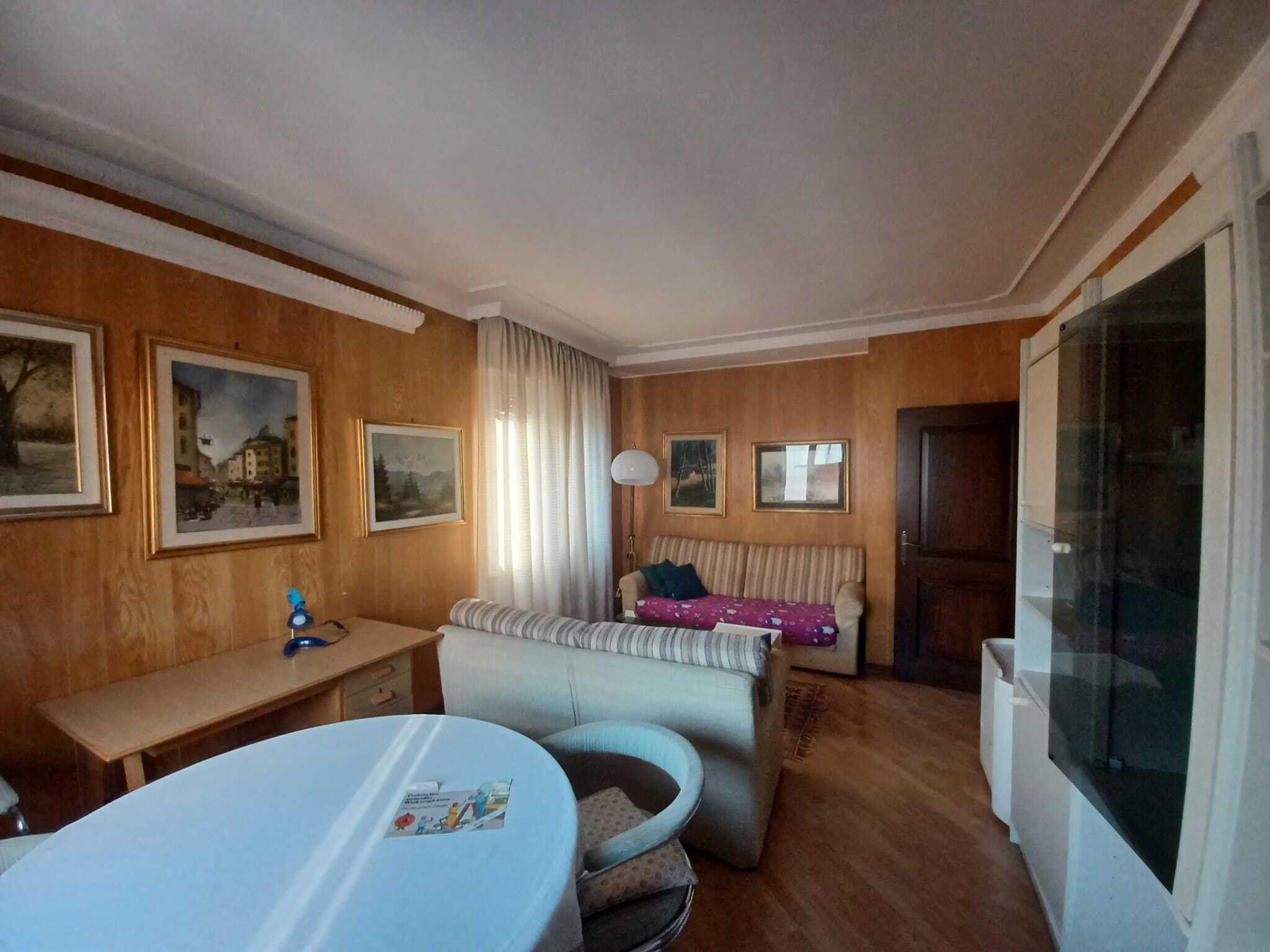 Trilocale con giardino a Trento