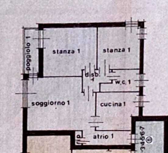 Appartamento in affitto a Trento