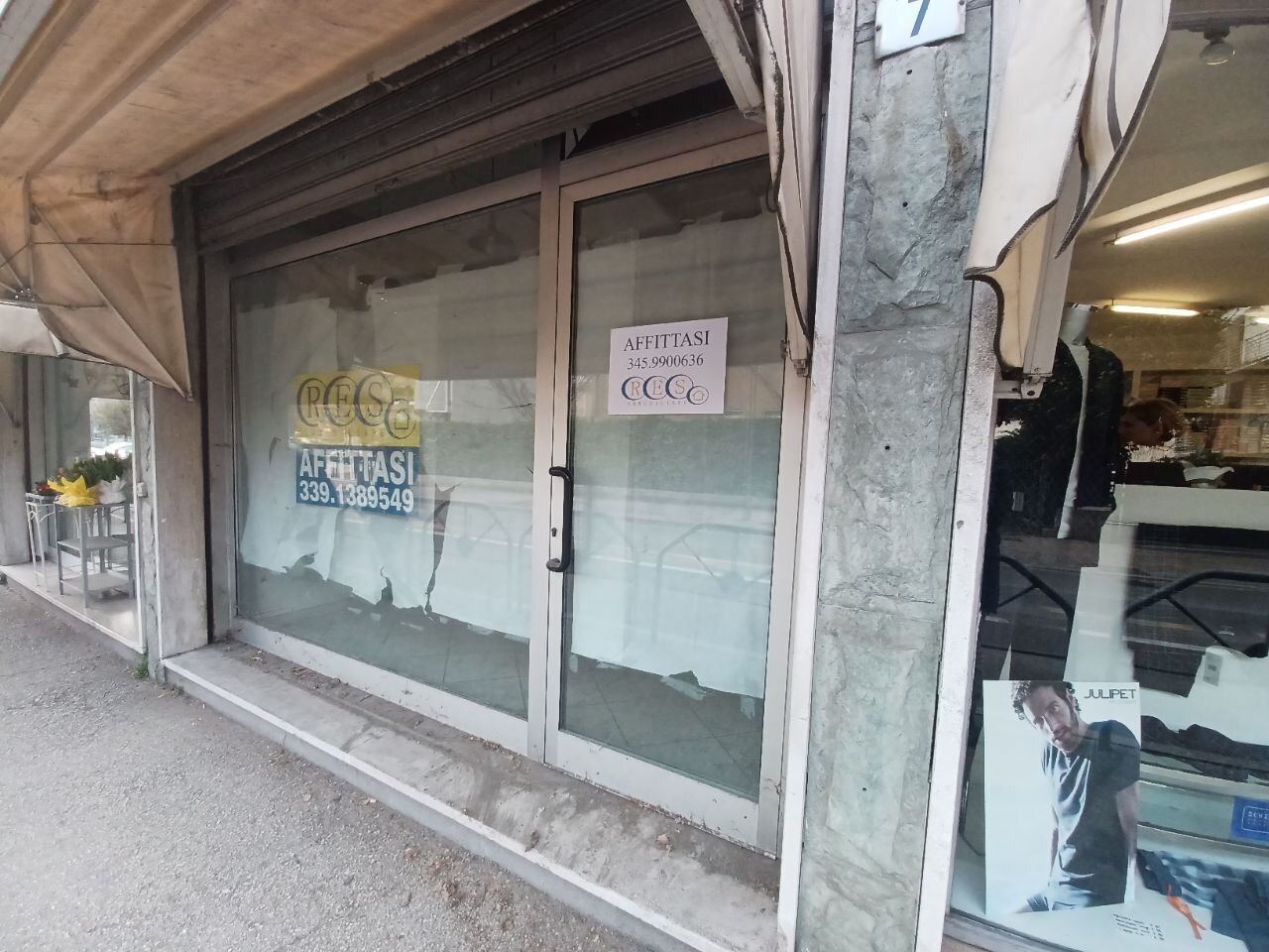 Locale commerciale in affitto a Trento