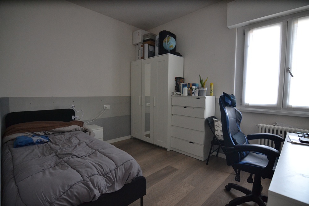 Quadrilocale con box in via cagliari, Trento