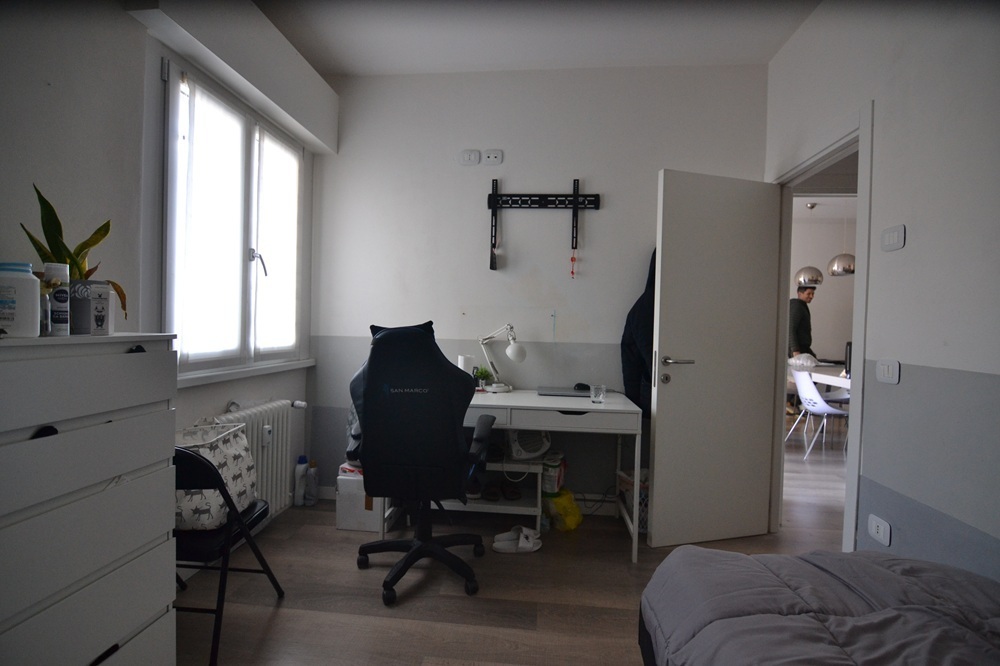 Quadrilocale con box in via cagliari, Trento