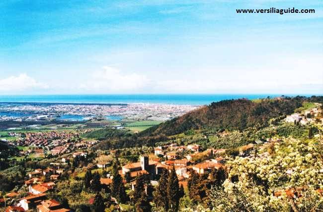 Casa indipendente con terrazzo a Massarosa