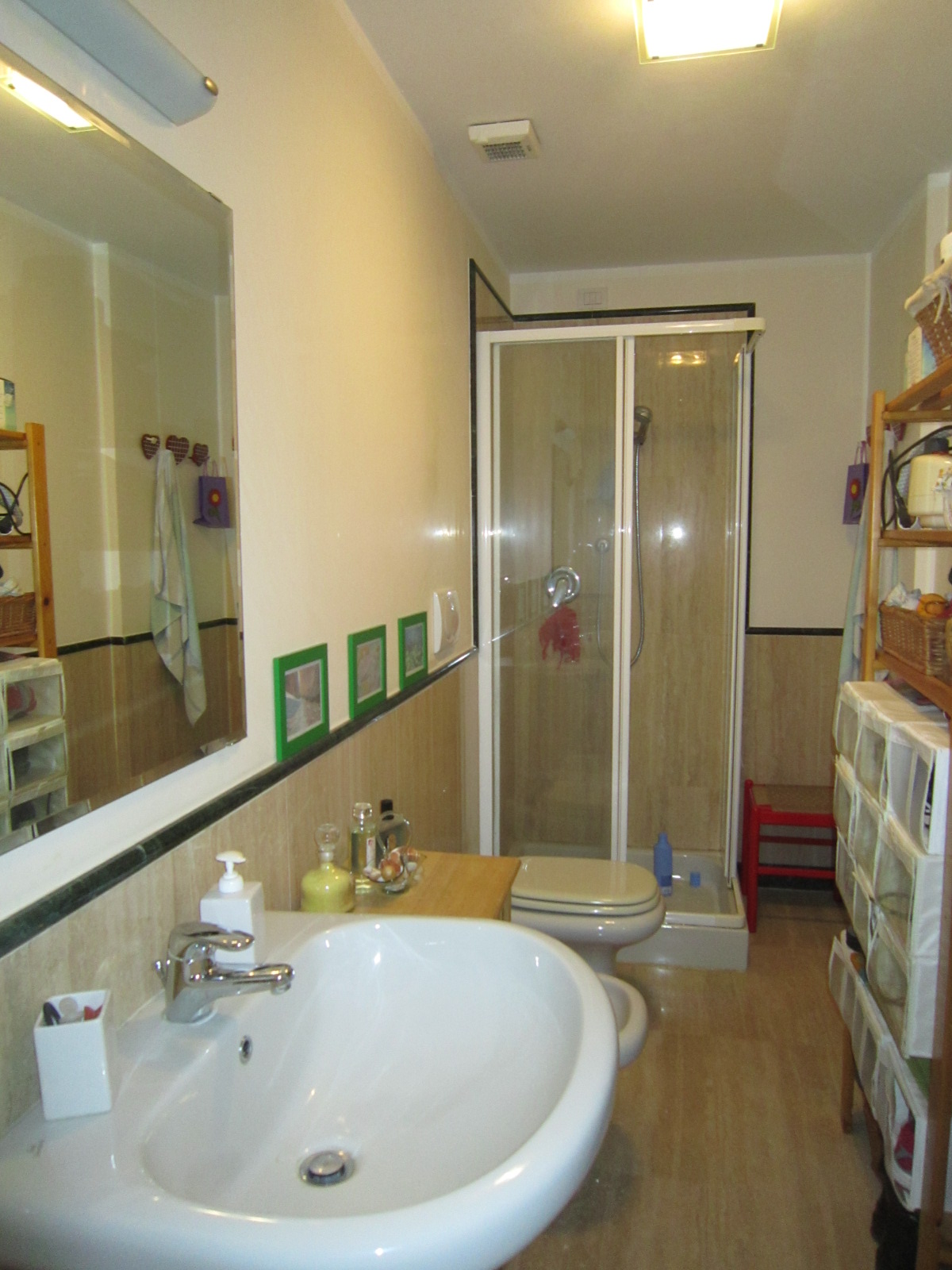 Appartamento piano terra in vendita a Viareggio, Campo D'Aviazione