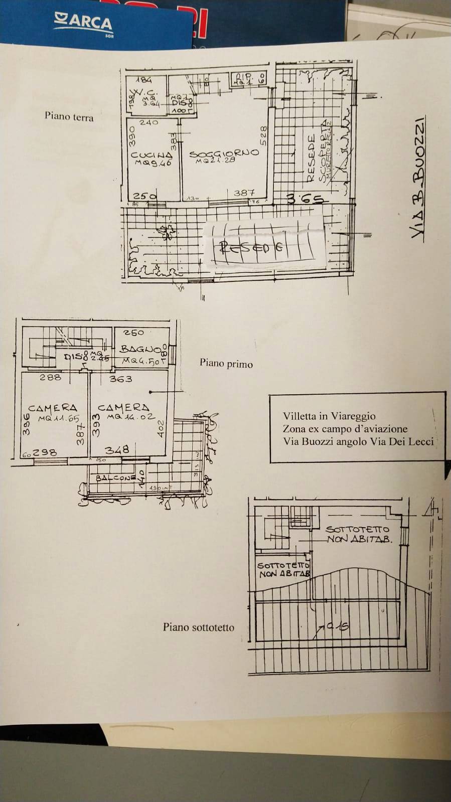 Villette a schiera in vendita a Viareggio, Campo D'Aviazione