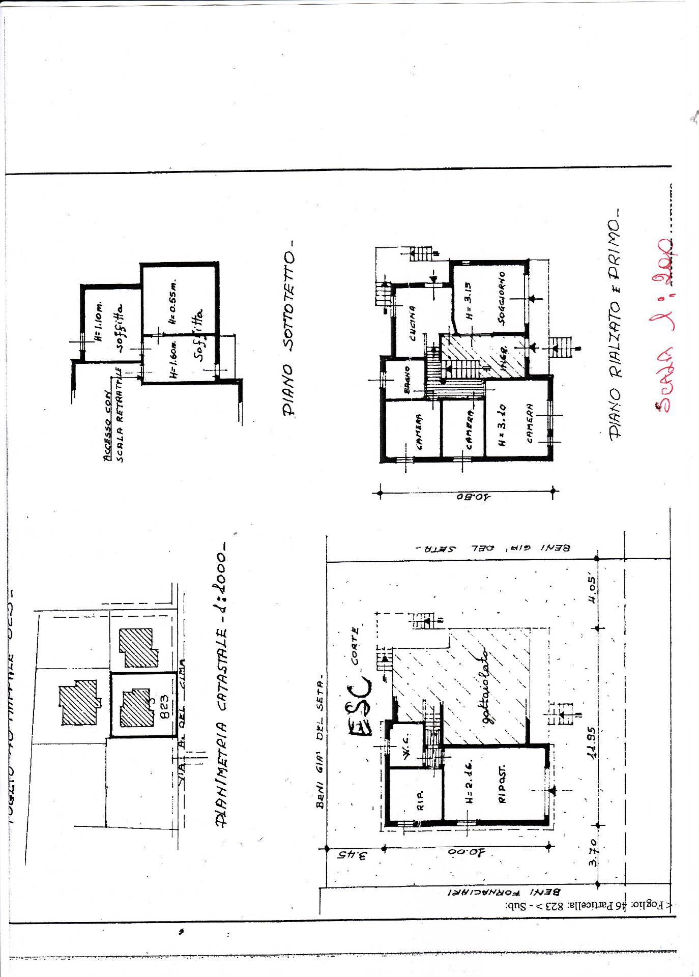 Villa in vendita a Viareggio, Torre del Lago Puccini