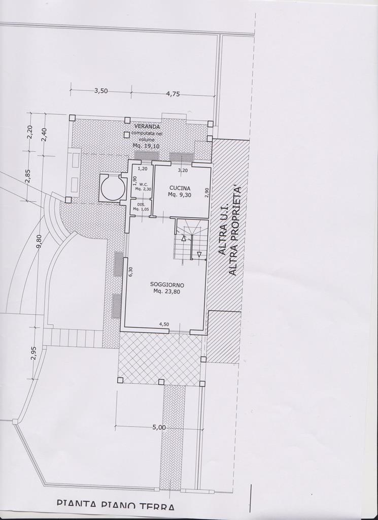 Villetta bifamiliare in vendita a Camaiore, Capezzano Pianore